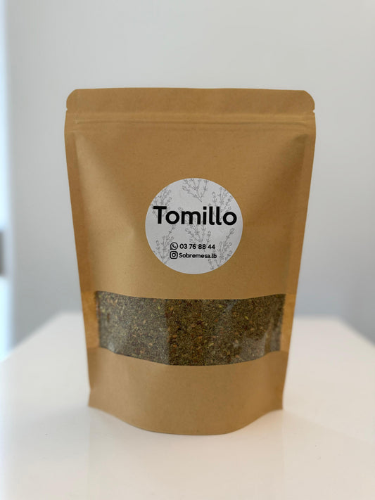 Sticker Tomillo Healthylicious By Sara